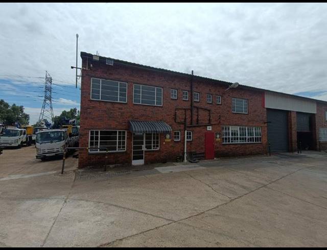INDUSTRIAL PROPERTY TO RENT IN ROBERTVILLE